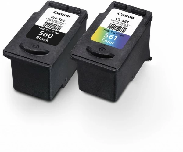 Druckerpatronen, Druckerzubehör Canon PG-560/CL-561 Multipack (180 S.) Blister Sec 4-farbig 2 Druckerpatronen, Druckerzubehör Canon PG-560/CL-561 Multipack (180 S.) Blister Sec 4-farbig – Bild 2