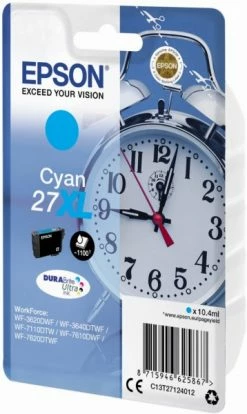 Druckerpatronen, Druckerzubehör Epson 27XL DURABrite Ultra Tintenpatrone Cyan -Günstiges Bürobedarf Geschäft c811397b f2b9 4747 baf0 8bd37a7b74ff 600x600