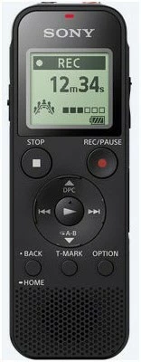 Diktiergeräte Sony ICD-PX470 Diktiergerät Schwarz 3 Diktiergeräte Sony ICD-PX470 Diktiergerät Schwarz – Bild 3