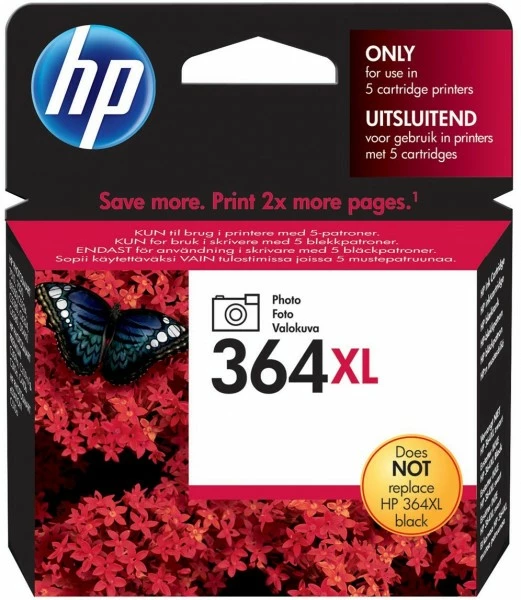 Druckerpatronen, Druckerzubehör HP Nr. 364 XL Tintenpatrone Schwarz 1 Druckerpatronen, Druckerzubehör HP Nr. 364 XL Tintenpatrone Schwarz