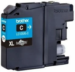 Druckerpatronen, Druckerzubehör Brother LC-125 XLC Tintenpatrone Cyan