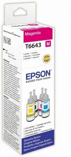 Druckerpatronen, Druckerzubehör Epson 664 Ecotank (70ml) Nachfülltinte Magenta