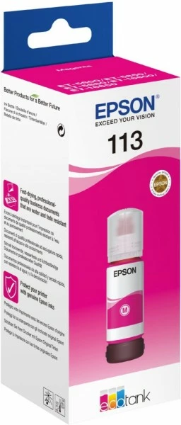 Druckerpatronen, Druckerzubehör Epson 113 EcoTank (70ml) Nachfülltinte Magenta 2 Druckerpatronen, Druckerzubehör Epson 113 EcoTank (70ml) Nachfülltinte Magenta – Bild 2