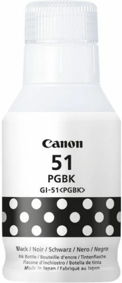Druckerpatronen, Druckerzubehör Canon GI-51 PGBK (6.000 S.) Nachfülltinte Pigment Schwarz