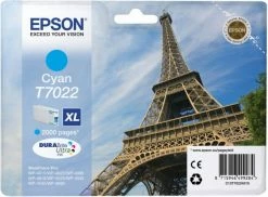 Druckerpatronen, Druckerzubehör Epson T 7022 Tinte XL (2.000 S.) Cyan