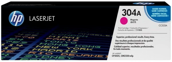 Druckerpatronen, Druckerzubehör HP CC 533 A Toner Magenta 1 Druckerpatronen, Druckerzubehör HP CC 533 A Toner Magenta