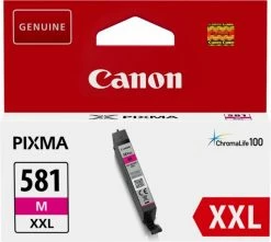 Druckerpatronen, Druckerzubehör Canon CLI-581XXL M Tintenpatrone Magenta