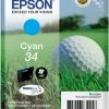Druckerpatronen, Druckerzubehör Epson 34 DURABrite Ultra Tintenpatrone Cyan