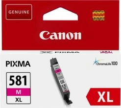 Druckerpatronen, Druckerzubehör Canon CLI-581XL M Tintenpatrone Magenta