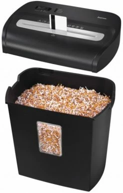 Bürogeräte Hama Aktenvernichter Premium M8 Schwarz -Günstiges Bürobedarf Geschäft ce6de7f3 f4d5 4a87 999d b8a737203a30 600x600