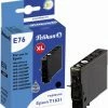 Druckerpatronen, Druckerzubehör Pelikan E76 Tintenpatrone Ersetzt Epson T16314010 Schwarz