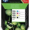 Druckerpatronen, Druckerzubehör HP Nr. 934XL/935XL Tinte Combo Pack 4-farbig