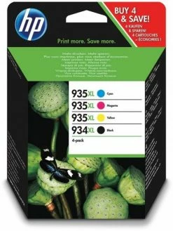 Druckerpatronen, Druckerzubehör HP Nr. 934XL/935XL Tinte Combo Pack 4-farbig