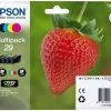 Druckerpatronen, Druckerzubehör Epson 29 Claria Home Multipack 4-farbig
