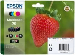 Druckerpatronen, Druckerzubehör Epson 29 Claria Home Multipack 4-farbig