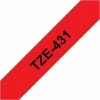 Druckerpatronen, Druckerzubehör Brother TZe 431 12mm (8m) Schriftband Schwarz/rot