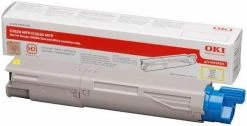 Druckerpatronen, Druckerzubehör Oki 43459369 Toner (2.500 S.) Gelb