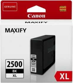 Druckerpatronen, Druckerzubehör Canon PGI-2500 XL Maxify Tinte (2.500 S.) Tintenpatrone Schwarz