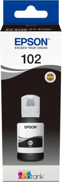 Druckerpatronen, Druckerzubehör Epson 102 EcoTank (127ml) Nachfülltinte Schwarz