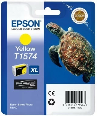 Druckerpatronen, Druckerzubehör Epson T 1574 Tintenpatrone Gelb 1 Druckerpatronen, Druckerzubehör Epson T 1574 Tintenpatrone Gelb
