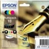 Druckerpatronen, Druckerzubehör Epson 16 DURABrite Ultra Multipack 4-farbig
