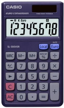 Bürogeräte Casio SL-300 VER Taschenrechner