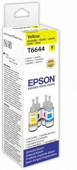 Druckerpatronen, Druckerzubehör Epson 664 Ecotank (70ml) Nachfülltinte Gelb
