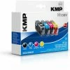 Druckerpatronen, Druckerzubehör KMP H108V Multipack Tinten-Multipack 4-farbig