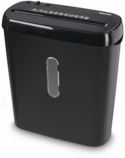 Bürogeräte Hama Aktenvernichter Basic S6 Schwarz