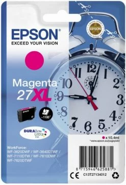 Druckerpatronen, Druckerzubehör Epson 27XL DURABrite Ultra Tintenpatrone Magenta