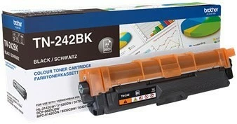 Druckerpatronen, Druckerzubehör Brother TN-242 BK Toner (2.500 S.) Schwarz 1 Druckerpatronen, Druckerzubehör Brother TN-242 BK Toner (2.500 S.) Schwarz