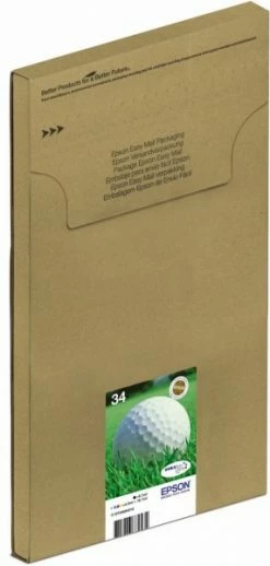 Druckerpatronen, Druckerzubehör Epson 34 DURABrite Ultra Tinten-Multipack EasyMail 4-farbig