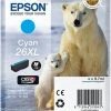 Druckerpatronen, Druckerzubehör Epson 26XL Claria Premium Tintenpatrone Cyan
