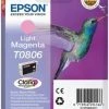 Druckerpatronen, Druckerzubehör Epson T 0806 Tinte Claria Photographic Light Magenta