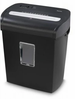 Bürogeräte Hama Aktenvernichter Premium M8 Schwarz