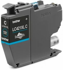 Druckerpatronen, Druckerzubehör Brother LC-421XLC (500 S.) Tintenpatrone Cyan -Günstiges Bürobedarf Geschäft ddf4419b ab59 4abb b588 9892a2285ff6 600x600