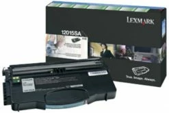 Druckerpatronen, Druckerzubehör LEXMARK 12016 SE Rückgabe-Toner (2.000 S.) Schwarz