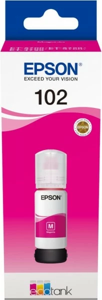 Druckerpatronen, Druckerzubehör Epson 102 EcoTank (70ml) Nachfülltinte Magenta