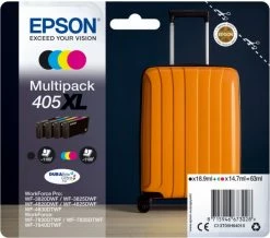 Druckerpatronen, Druckerzubehör Epson 405XL DURABrite Ultra Tinten-Multipack 4-farbig