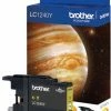 Druckerpatronen, Druckerzubehör Brother LC 1240 Y Tintenpatrone (600 S.) Gelb