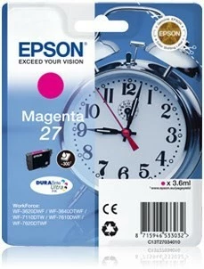 Druckerpatronen, Druckerzubehör Epson 27 DURABrite Ultra Tintenpatrone Magenta 1 Druckerpatronen, Druckerzubehör Epson 27 DURABrite Ultra Tintenpatrone Magenta