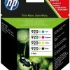 Druckerpatronen, Druckerzubehör HP Nr. 92 XL Tintenpatrone 4-farbig