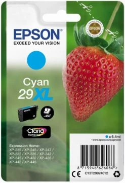 Druckerpatronen, Druckerzubehör Epson 29XL Claria Home Tintenpatrone Cyan