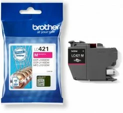 Druckerpatronen, Druckerzubehör Brother LC-421M (200 S.) Tintenpatrone Magenta -Günstiges Bürobedarf Geschäft e55a6bfd 3730 4fdb 977d 5d65059ca505 600x600
