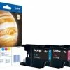 Druckerpatronen, Druckerzubehör Brother LC 1240 RBWBPDR Tinte RainbowPack 3-farbig