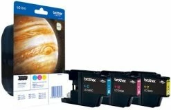 Druckerpatronen, Druckerzubehör Brother LC 1240 RBWBPDR Tinte RainbowPack 3-farbig