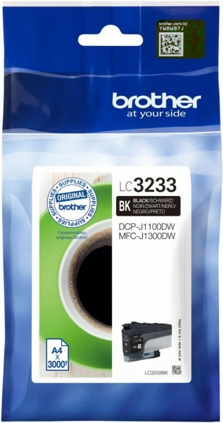 Druckerpatronen, Druckerzubehör Brother LC-3233BK (3.000 S.) Tintenpatrone Schwarz 1 Druckerpatronen, Druckerzubehör Brother LC-3233BK (3.000 S.) Tintenpatrone Schwarz