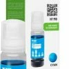 Druckerpatronen, Druckerzubehör KMP H198 Nachfülltinte Ersetzt HP 31 Cyan
