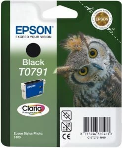 Druckerpatronen, Druckerzubehör Epson T 0791 Tintenpatrone Schwarz