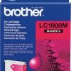 Druckerpatronen, Druckerzubehör Brother LC 1000 M Tintenpatrone Magenta
